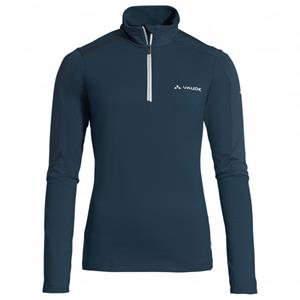 Vaude Women's Livigno Halfzip II - Fleecetrui, blauw