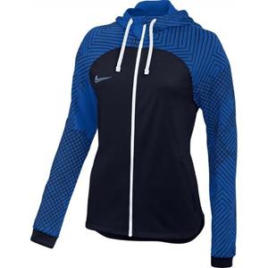 Nike Track Vest Dri-FIT Strike Capuchon - Navy/Blauw/Wit Dames