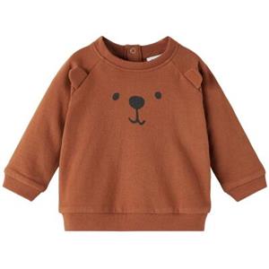 name it Sweatshirt Nbmolaf Kokosnoot Shell