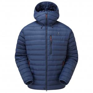 Mountain Equipment - Earthrise Hooded Jacket - Donsjack, blauw