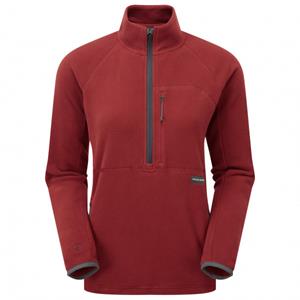 ARTILECT - Women's Halfmoon Bio Pullover - Fleecetrui, rood