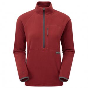 ARTILECT  Women's Halfmoon Bio Pullover - Fleecetrui, rood