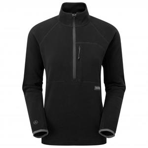 ARTILECT - Women's Halfmoon Bio Pullover - Fleecetrui, zwart