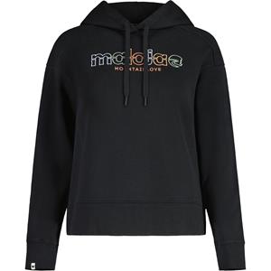 Maloja RingelblumeM. Organic Sweat Hoody moonless