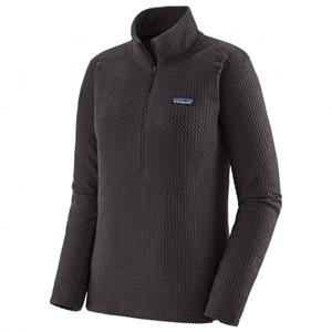 Patagonia Women's R1 Air Zip Neck - Fleecetrui, grijs