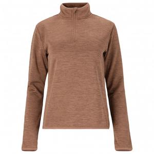 ENDURANCE - Women's Vironic Waffle Melange Loose Fit Midlayer - Fleecepullover