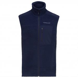Norrøna - Trollveggen Thermal Pro Vest - Fleecebodywarmer, blauw