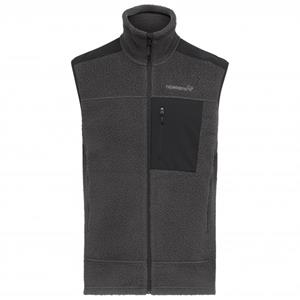 Norrøna Trollveggen Thermal Pro Vest - Fleecebodywarmer, grijs