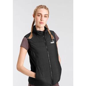 PUMA, Steppjacke Ess Padded Vest in schwarz, Jacken für Damen