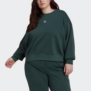 Adidas Originals Plus PLUS SIZE sweatshirt met labelstitching