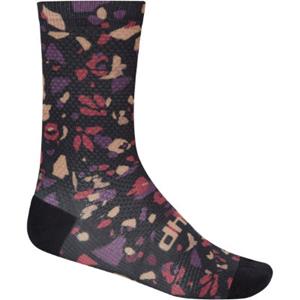 dhb Moda Sock (Flora) AW22 - Schwarz}