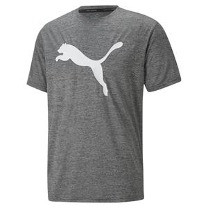 PUMA train fav heather cat tee 522352-01