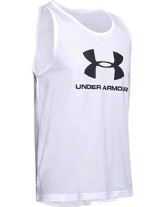 Under Armour Sportstyle Logo Tank-Top