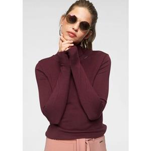 Bruno Banani Rollkragenpullover, mit Metalllogo-NEUE FARBEN