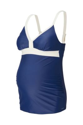 Esprit Tankini Top Dark Blue