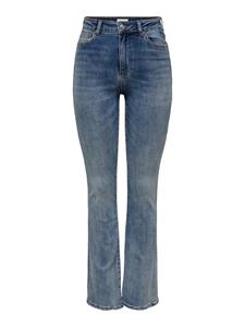 ONLY Bootcut-Jeans Mila (1-tlg) Plain/ohne Details