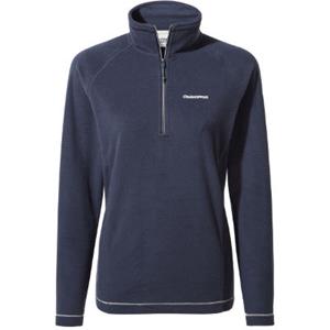 Craghoppers Miska Fleece mit halbem Reißverschluss Damen, Marineblau, Größe: 42