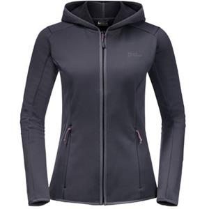 Jack Wolfskin Women's Baiselberg Hooded Zip Fleece - Fleecetruien