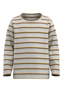 name it Shirt met lange mouwen Nmmolander White Alyssum