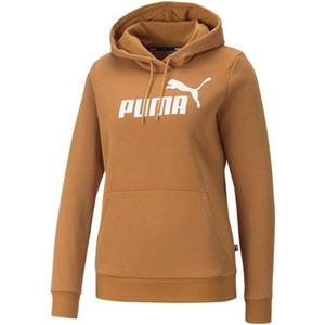 PUMA Hoodie ESSENTIALS LOGO HOODIE FLEECE