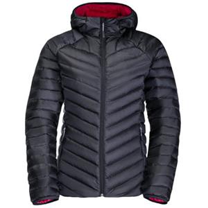 Jack Wolfskin Passamani Down Hoody W Donkergrijs