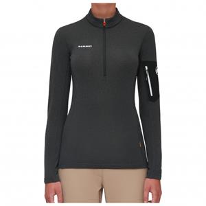 Mammut Aenergy Light Ml Half Zip Pull Women Zwart