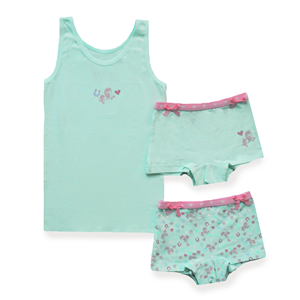 Funderwear/Fun2wear Funderwear meisjes setje - Horse - Katoenen Kinderondergoed