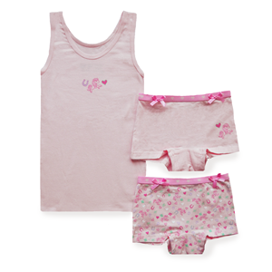 Funderwear/Fun2wear Funderwear meisjes setje - Horse - Katoenen Kinderondergoed