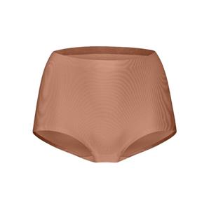 Ten Cate Secrets Maxi slip dames - Invisible - Colours - Hoge dames taille slips - Onzichtbaar - Naadloos beige slips
