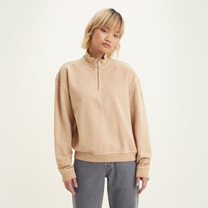 Levi's Sweater met opstaande kraag en rits