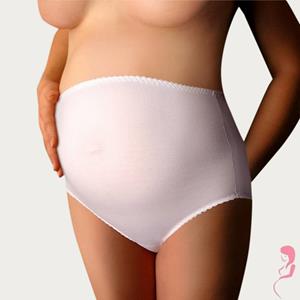 bb(benefit) BB Zwangerschapsslip Classic Wit met comfortabele pasvorm