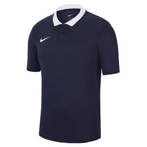 Nike Polo Dri-FIT Park 20 - Navy/Wit Dames