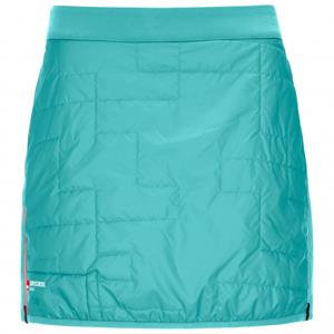 Ortovox - Women's Swisswool Piz Boè Skirt - Synthetische rok, turkoois