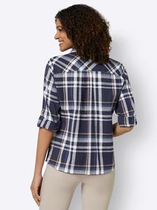 Your Look... for less! Flanellen blouse