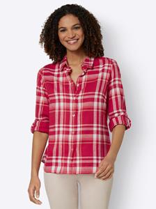 Your Look... for less! Flanellen blouse