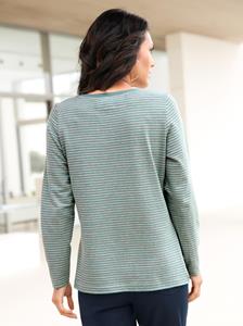 Casual Looks Langarmshirt "Shirt", (1 tlg.)