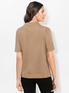 Your Look... for less! Trui met opstaande kraag