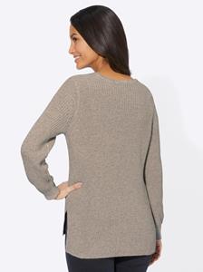 Your Look... for less! Pullover met lange mouwen