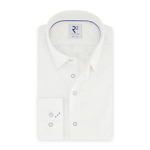 R2 Overhemd Uni Wit