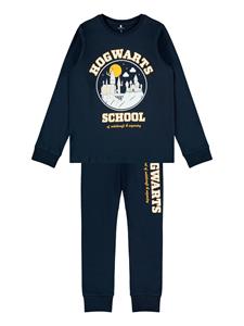 Name it jongens pyjama - Harry Potter - HogWarts - Blauw