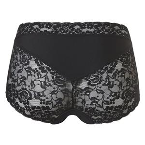 Ten Cate 31758 secrets kanten Highwaist/ taille slip - Kanten dames onderbroek - Naadloos invisible ondergoed