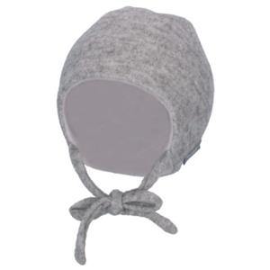 Sterntaler Beanie Melange stein