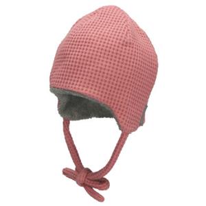 Sterntaler Beanie Waffeloptik rosa