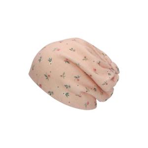 Sterntaler Slouch Beanie Bloemen Roze