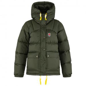 Fjällräven Expedition Down Lite Donsjas Dames Donkerkaki