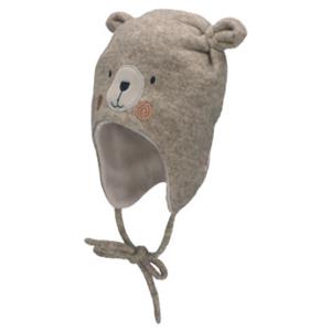 Sterntaler Cap Face lichtgrijs