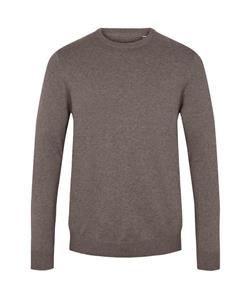 Kronstadt Emory cotton cashmere sweater ks3875 heather oatmeal
