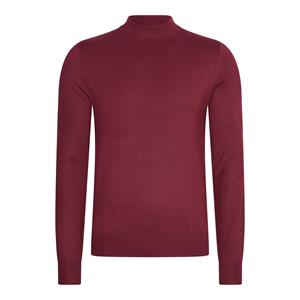 Mario Russo Turtle neck trui bordeaux