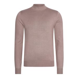 Mario Russo Turtle neck trui deep taupe