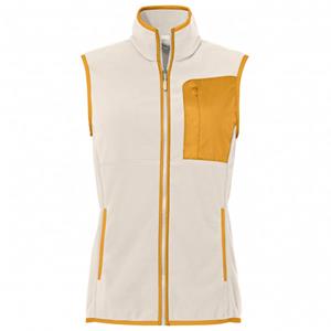 Vaude Women's Rosemoor Fleece Vest - Fleecebodywarmer, beige